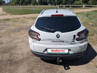 2010 Renault Megane III, белый, 550000 рублей, вид 4