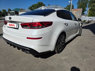 2018 Kia K5 II, белый, 1800000 рублей, вид 4