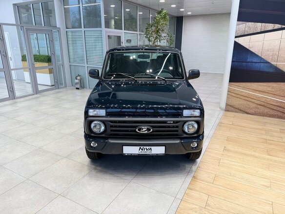 2025 Lada (ВАЗ) Niva Legend I, чёрный - вид 2