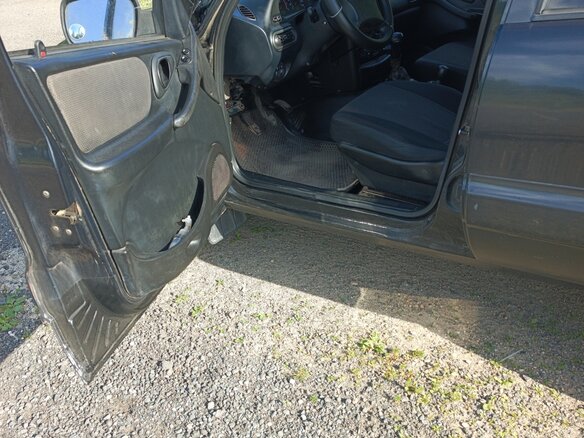 2007 Chevrolet Niva I, чёрный - вид 14