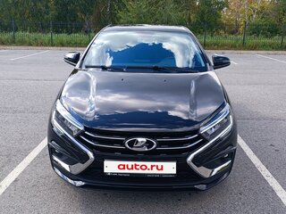 2024 Lada (ВАЗ) Aura, чёрный, 2200000 рублей, вид 2