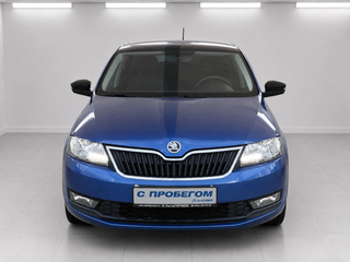 2018 Skoda Rapid I Рестайлинг, синий, 1600000 рублей, вид 2