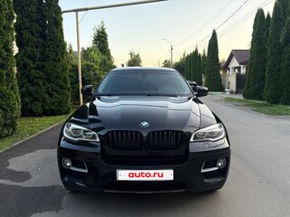 2012 BMW X6 35i I (E71) Рестайлинг, чёрный, 2350000 рублей, вид 2
