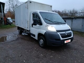 2012 Citroen Jumper, белый, 1420000 рублей, вид 1