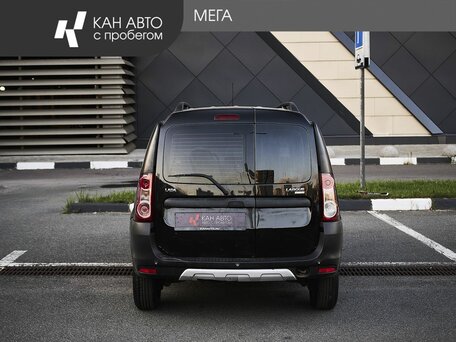 2018 Lada (ВАЗ) Largus Cross I, чёрный, 719000 рублей, вид 4