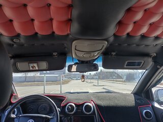 2009 SsangYong Actyon Sports I, чёрный, 580000 рублей, вид 5
