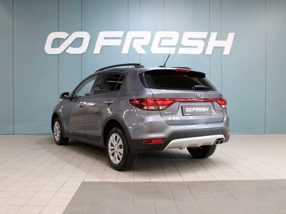 2019 Kia Rio X-Line IV, серый - вид 1