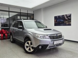 2012 Subaru Forester III Рестайлинг, серебристый, 1349000 рублей, вид 3