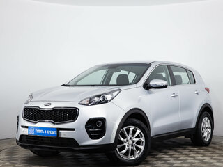 2017 Kia Sportage IV, серебристый, 1899000 рублей, вид 3