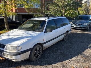 1993 Volkswagen Passat B4, белый, 120000 рублей, вид 1