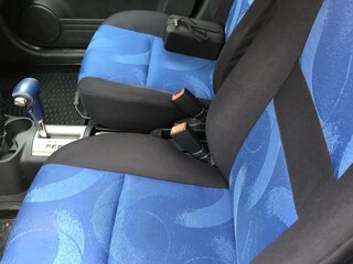 2007 Hyundai Getz I Рестайлинг, чёрный, 440000 рублей, вид 5