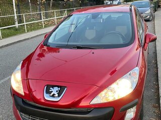 2009 Peugeot 308 I, красный, 500000 рублей, вид 2