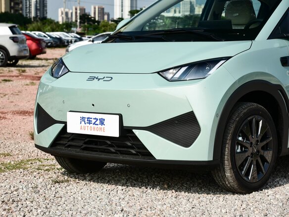 2026 BYD Seagull 38.88 kWh I Рестайлинг, зелёный, 2150008 рублей - вид 15
