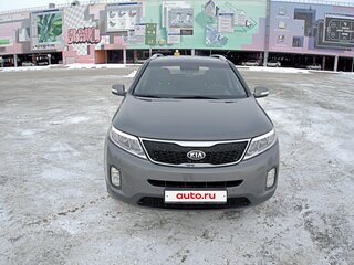 2016 Kia Sorento II Рестайлинг, серый, 1999000 рублей, вид 2