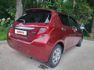 2014 Toyota Vitz III (XP130) Рестайлинг, пурпурный, 720000 рублей, вид 5