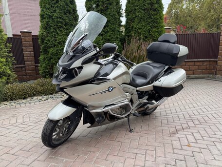 2012 BMW K 1600 GTL, серебристый, 1300000 рублей, вид 1