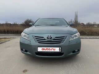 2007 Toyota Camry VI (XV40), зелёный, 1060000 рублей, вид 3