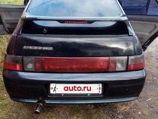 2003 Lada (ВАЗ) 2112, чёрный, 120000 рублей, вид 3