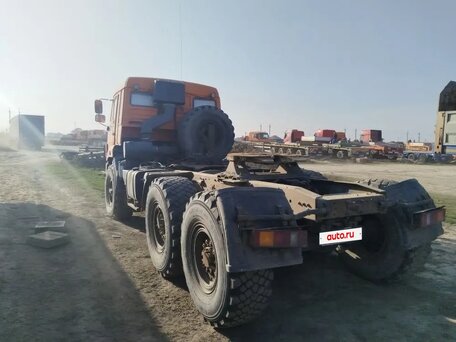 2017 КамАЗ 53504, оранжевый, 2600000 рублей, вид 4