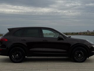 2015 Porsche Cayenne Diesel II Рестайлинг (958), коричневый, 4200000 рублей, вид 3