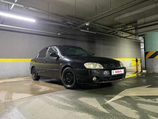 2007 Kia Spectra I Рестайлинг 2, чёрный, 350000 рублей, вид 1