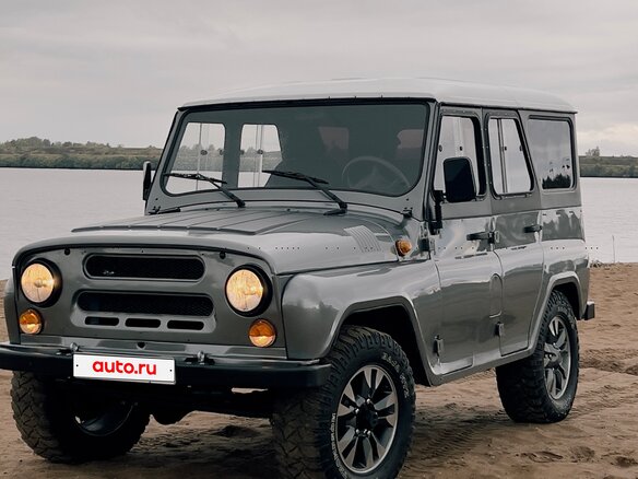 2000 УАЗ 31514, серебристый, 550000 рублей - вид 11