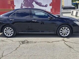 2013 Toyota Camry VII (XV50), чёрный, 1650000 рублей, вид 5