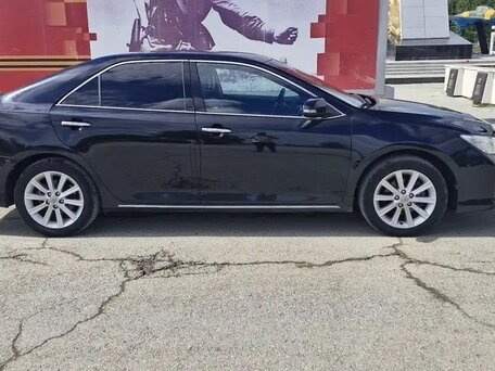2013 Toyota Camry VII (XV50), чёрный, 1750000 рублей, вид 5