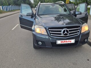 2010 Mercedes-Benz GLK-Класс 220 CDI I (X204), серый, 1500000 рублей, вид 3
