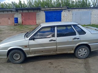 2005 Lada (ВАЗ) 2115, серебристый, 100000 рублей, вид 4