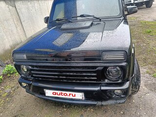 2022 Lada (ВАЗ) Niva Legend I, чёрный, 890000 рублей, вид 2