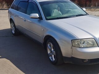 2002 Audi A6 II (C5) Рестайлинг, серебристый, 420000 рублей, вид 1