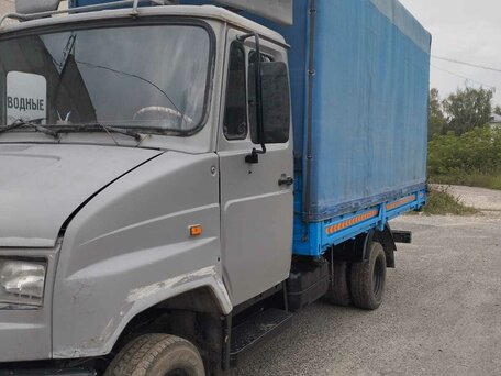 2000 ЗИЛ 5301 "Бычок", серый, 340000 рублей, вид 5