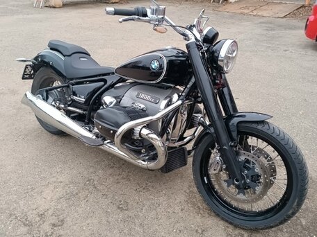 2020 BMW R 18, чёрный, 1400000 рублей, вид 1