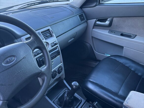 2010 Lada (ВАЗ) Priora I, серый, 290000 рублей - вид 7