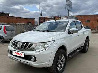 2016 Mitsubishi L200 V, белый, 1850000 рублей, вид 1