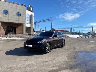 2010 Infiniti EX37 I (J50), пурпурный, 1025000 рублей, вид 4