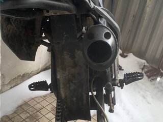 2019 Kayo Basic YX125, чёрный, 50000 рублей, вид 2
