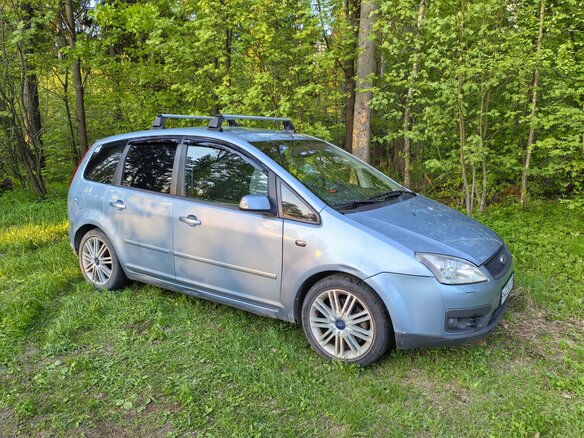 2006 Ford C-MAX I, серый, 650000 рублей - вид 6