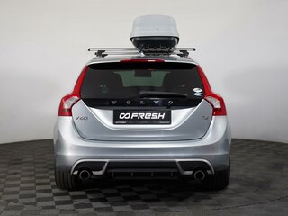 2012 Volvo V60 I, серый, 1180000 рублей, вид 4
