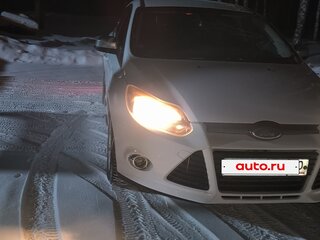 2012 Ford Focus III, белый, 820000 рублей, вид 3