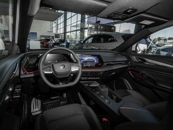 2026 Changan CS35 Max, белый - вид 7