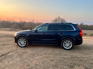 2015 Volvo XC90 II, синий, 2580000 рублей, вид 4