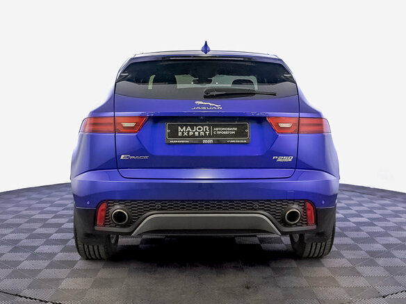 2018 Jaguar E-Pace I, синий - вид 5