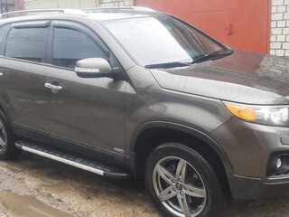2009 Kia Sorento II, золотистый, 1300000 рублей, вид 2