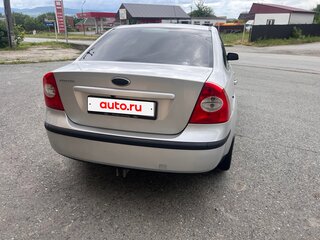 2008 Ford Focus II, серебристый, 650000 рублей, вид 4