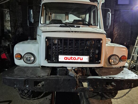 2008 ГАЗ 3308, белый, 600000 рублей - вид 1