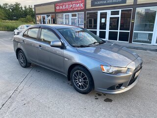 2013 Mitsubishi Lancer X Рестайлинг, серый, 900000 рублей, вид 5