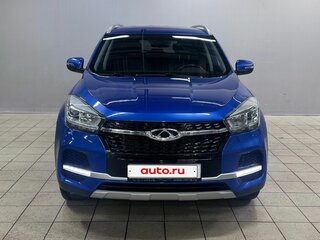 2021 Chery Tiggo 4 I Рестайлинг, синий, 1190000 рублей, вид 2
