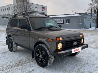 2018 Lada (ВАЗ) 2121 (4x4) I Рестайлинг, коричневый, 550000 рублей, вид 1